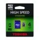 Karta pamięci Toshiba microSD 4GB + adapter