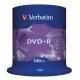 Płyty DVD+R Verbatim 4.7GB cake100