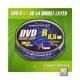 Płyty DVD-R DL Esperanza 8.5GB cake10