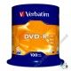 Płyty DVD-R Verbatim 4,7GB cake100