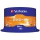Płyty DVD-R Verbatim 4,7GB cake50