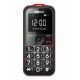 Telefon Maxcom MM560 BB Czerwony ( Dla Seniora )