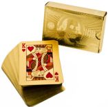  Złote karty do gry