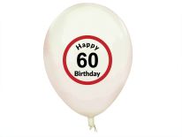  Balony urodzinowe - 60