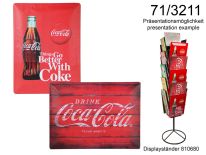  Metalowa tablica Coca-Cola
