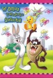 Karnet Looney Tunes z kopertą - 22 x 15 cm - SUPER PROMOCJA!!!!