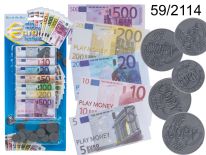  Sztuczne pieniądze euro