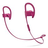 Apple Powerbeats3 Wireless Earphones - Neighborhood Collection - Brick Red