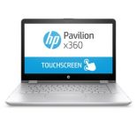 Notebook HP Pavilion x360 14-ba0xx 14.0" FHD Touch IPS/CORE I5-7200U/8GB DDR4/SSD 128GB/INTEL HD/Win10 GOLD & NATURAL SILVER