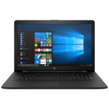 Notebook HP 17-bs001nw 17.3"Anti Glare/Intel i5-7200U/4GB/1TB/DVD-RW/Win10  2CT39EA