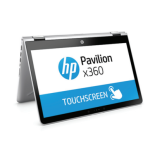 Notebook HP Pavilion x360 14-ba011nw/14.0"FHD/Core i5-7200U/8GB/256GB SSD/Win10   1VJ39EA