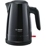 Bosch Czajnik 1,7l czarny         TWK 6A013