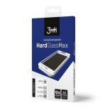 3MK HardGlass MAX iPhone 7 czarny szkło hartowane fullscreen 9h