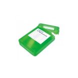 LogiLink Pudełko ochronne do HDD 3.5', zielone