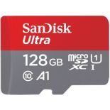 SANDISK microSDXC 120GB ULTRA 98MB/s C/10 UHS-I+ada