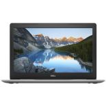 Notebook Dell Inspiron 15 5570 15,6"FHD/i7-8550U/8GB/SSD256GB/R530-4GB/W10 Silver