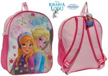 FROZEN KRAINA LODU  Plecaczek dla Dzieci Plecak Disney Anna & Elsa
