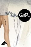 Rajstopy Art Tattoo 04