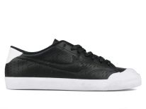 NIKE ALL COURT PREMIUM TRAINERS IN BLACK (724271-002)