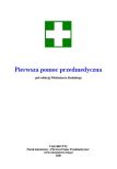 Pierwsza pomoc przedmedyczna 2011 - publikacja w wersji elektronicznej