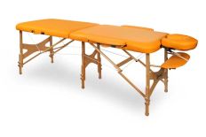 Składany stół do masażu ROYAL drewniany