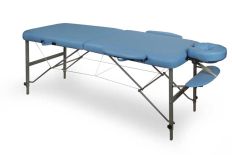 Składany stół do masażu VIVA aluminium