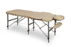 Składany stół do masażu ROYAL aluminium
