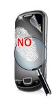 PURO Folia anti-finger na ekran - Samsung GALAXY Mini