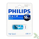 Philips Pendrive USB 2.0 16GB - Vivid Edition (niebieski)