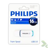 Philips Pendrive USB 3.0 16GB - Snow Edition (niebieski)