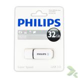 Philips Pendrive USB 3.0 32GB - Snow Edition (szary)