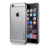 Laut EXOFRAME - Etui iPhone 6s / iPhone 6 z aluminiową ramką z 2 foliami na ekran w zestawie (Space Grey)