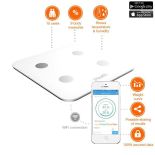 iHealth Core Wireless Body Composition Scale - Automatyczny analizator składu ciała z pomiarem temperatury otoczenia iOS/Android (WiFi)