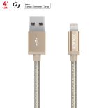 Kanex MiColor Premium Lightning - Kabel MFi z Lightning do USB 1,2 m (Gold)