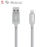 Kanex MiColor Premium Lightning - Kabel MFi z Lightning do USB 1,2 m (Silver)