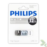 Philips Pendrive USB 2.0 32GB - Vivid Edition (szary)