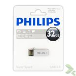 Philips Pendrive USB/micro-USB 3.0 32GB - Mono Edition (szary)