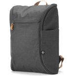 Booq Daypack - Plecak MacBook 12" / MacBook Air 13" / MacBook Air 13" Retina / MacBook Pro 13" / MacBook Pro 15" / Ultrabook 13"-16" (Black-Tan)