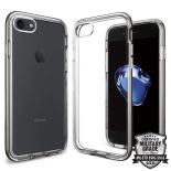 Spigen Neo Hybrid Crystal - Etui iPhone 7 (przezroczysty/Gun Metal)
