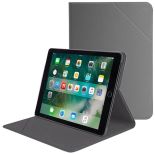 TUCANO Minerale - Etui iPad 9.7" (2018/2017) w/Magnet & Stand up (Space Gray)