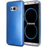 Mercury I-Jelly - Etui Samsung Galaxy S8 (niebieski)