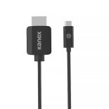 Kanex Premium USB-C to HDMI Cable - Kabel USB-C na HDMI, 4K, 30 Hz, 2 m (Black)