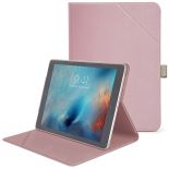 TUCANO Minerale - Etui iPad Pro 10.5" (2017) w/Magnet & Stand up (Rose Gold)