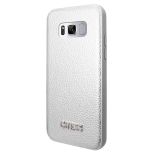 Guess Iridescent - Etui Samsung Galaxy S8 (srebrny)