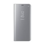 Samsung Clear View Standing Cover - Etui z klapką Samsung Galaxy S8+ w/ stand-up (srebrny)
