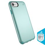 Speck Presidio Metallic - Etui iPhone 8 / 7 / 6s / 6 (Peppermint Green Metallic/Jewel Teal)