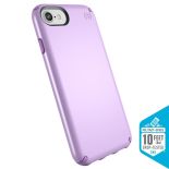 Speck Presidio Metallic - Etui iPhone 8 / 7 / 6s / 6 (Taro Purple Metallic/Haze Purple)