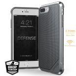 X-Doria Defense Lux - Etui aluminiowe iPhone 8 Plus / 7 Plus (Ballistic Nylon)