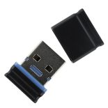 Integral Fusion USB 2.0 Flash Drive - Pendrive USB 2.0 16GB (Blue)
