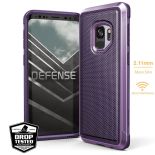 X-Doria Defense Lux - Etui aluminiowe Samsung Galaxy S9 (Purple Ballistic Nylon)
